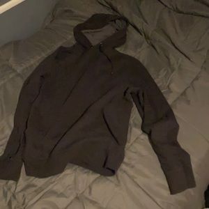 Black/Gray hoodie